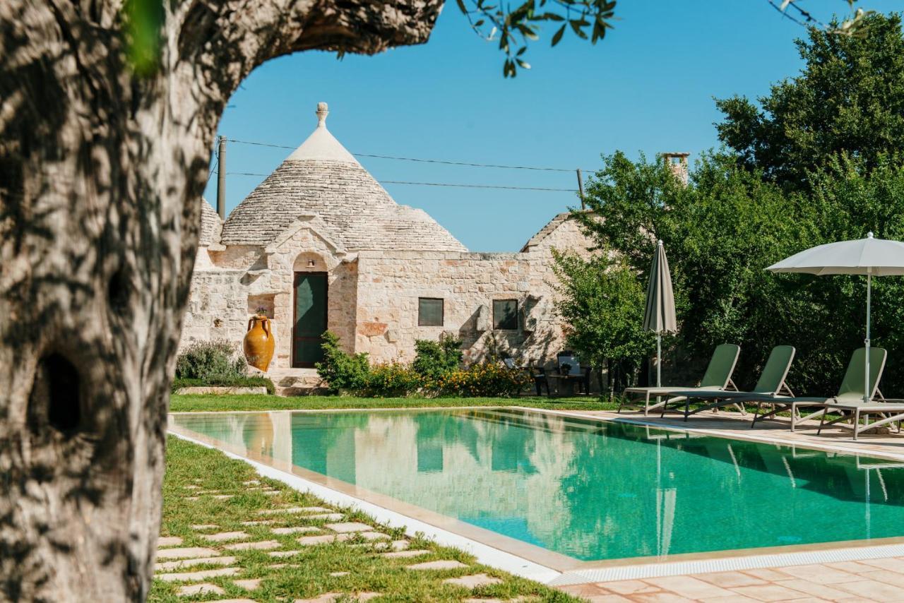 Trulli Delle Sete Hotel Locorotondo Luaran gambar