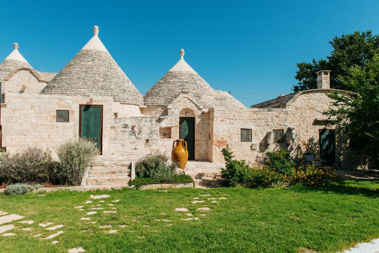 Trulli Delle Sete Hotel Locorotondo Luaran gambar