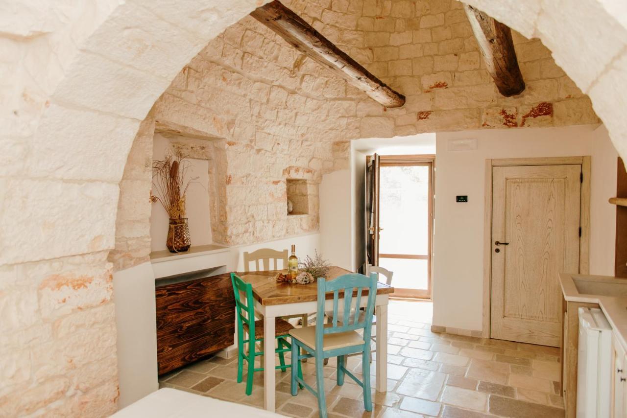 Trulli Delle Sete Hotel Locorotondo Luaran gambar