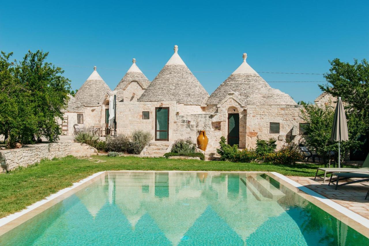 Trulli Delle Sete Hotel Locorotondo Luaran gambar