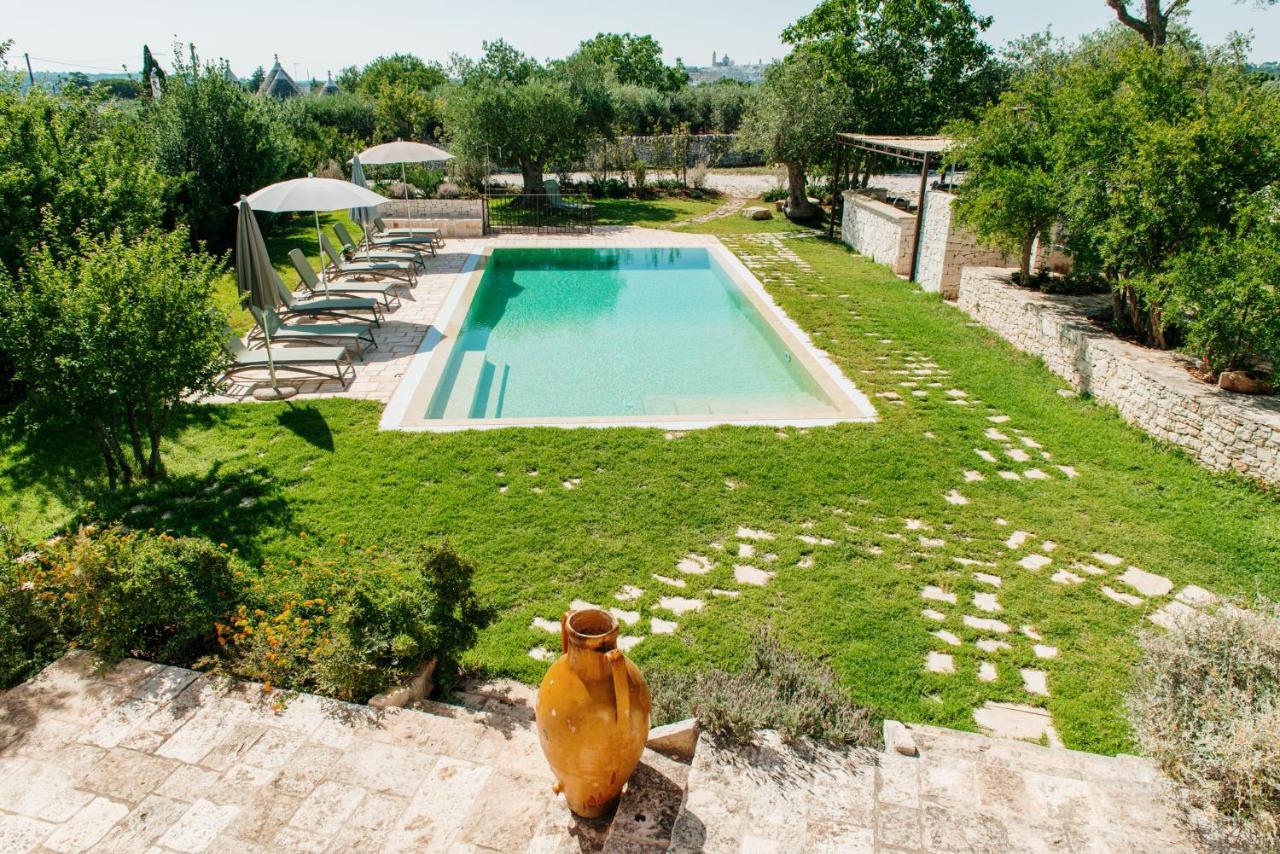 Trulli Delle Sete Hotel Locorotondo Luaran gambar