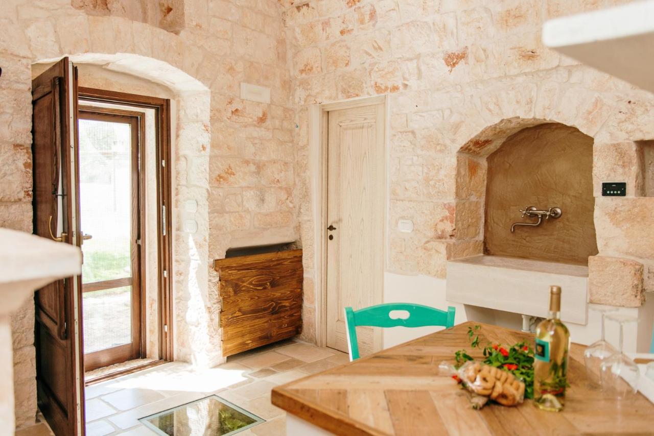 Trulli Delle Sete Hotel Locorotondo Luaran gambar